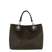 Braccialini Borsa a mano Beth Animalier Media Leopard - 3