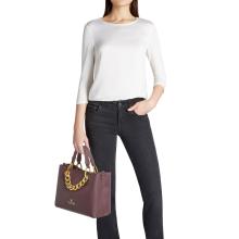 Braccialini Borsa a mano Beth Jewels Media Bordeaux - 5