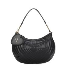 Braccialini Borsa a spalla Beth Matelassé Nero - 1