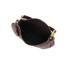 Braccialini Borsa a spalla Beth Matelassé Bordeaux - 4