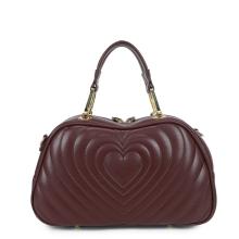 Braccialini Bauletto Candy Matelassé Bordeaux - 3
