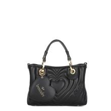 Braccialini Borsa a mano Beth Matelassé Piccola Nero - 1