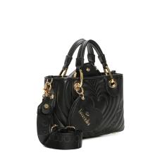 Braccialini Borsa a mano Beth Matelassé Piccola Nero - 2
