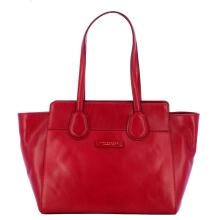 The Bridge Elettra Berry Oro Shopping Bag - 1