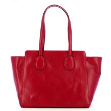 The Bridge Elettra Berry Oro Shopping Bag - 3