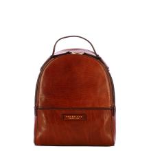 The Bridge Elettra Marrone Oro Small Backpack - 1