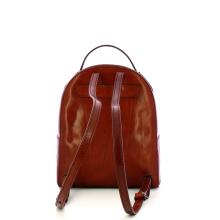 The Bridge Elettra Marrone Oro Small Backpack - 3