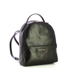 The Bridge Elettra Nero Oro Small Backpack - 2