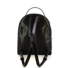 The Bridge Elettra Nero Oro Small Backpack - 3