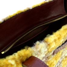 The Bridge Shopping Bag Mirra Wow Check Mais Marrone - 4
