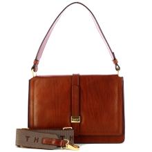 The Bridge Borsa a spalla Beatrice Marrone Oro - 4