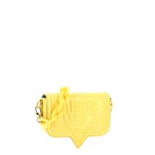 Chiara Ferragni Borsa Eyelike Small Croco Wax Yellow - 2
