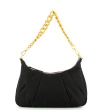 Gianni Chiarini Borsa a spalla Bonnie in Nylon Nero - 1