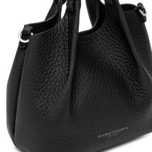 Gianni Chiarini Borsetta a mano Dua Nero Castoro - 3