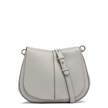 Gianni Chiarini Borsa a tracolla Helena Round Small con catena Silice - 2