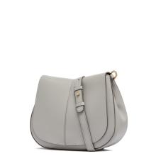 Gianni Chiarini Borsa a tracolla Helena Round Small con catena Silice - 4