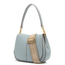Gianni Chiarini Borsa a spalla Helena Round Small Sky - 4