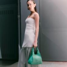 Gianni Chiarini Borsetta a mano Dua Small Menta Sabbia - 3