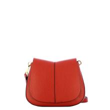 Gianni Chiarini Borsa a tracolla Helena Round Small Brick Red - 1