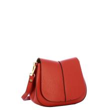 Gianni Chiarini Borsa a tracolla Helena Round Small Brick Red - 2