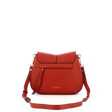 Gianni Chiarini Borsa a tracolla Helena Round Small Brick Red - 3