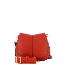 Gianni Chiarini Borsa a tracolla Helena Round Small Brick Red - 4