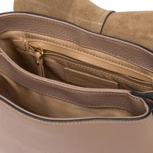 Gianni Chiarini Borsa a tracolla Helena Round Small Dove - 3
