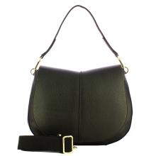 Gianni Chiarini Borsa a spalla Helena Round Medium Nero - 4
