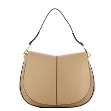 Gianni Chiarini Borsa a spalla Helena Round Medium Dove - 1