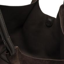 Gianni Chiarini Borsa a spalla Dua in camoscio Moka - 6