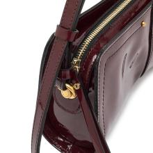 Gianni Chiarini Borsa a spalla Keira Wine Berry - 3