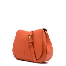 Gianni Chiarini Borsa a tracolla Helena Round Small Corallo - 4