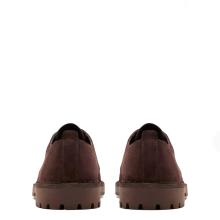 Clarks Scarpa Desert Lock Deep Brown Suede - 5