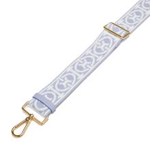 Coccinelle Tracolla di ricambio in tessuto Monogram Multicolor Mist Blue - 2