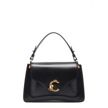 Coccinelle Borsa a mano C-Me Calf Cocker Small Noir - 1