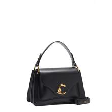 Coccinelle Borsa a mano C-Me Calf Cocker Small Noir - 2