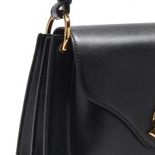 Coccinelle Borsa a mano C-Me Calf Cocker Small Noir - 4
