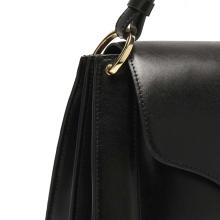 Coccinelle Borsa a mano C-Me Calf Cocker Medium Noir - 4