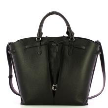 Coccinelle Borsa a mano Flores Large Noir - 1