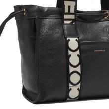 Coccinelle Shopper Coccinelle2Day Signature Medium Noir - 5