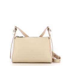Coccinelle Tracolla Bishop Labskin White - 1