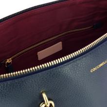 Coccinelle Borsa a spalla Alpha Midnight Blue - 4