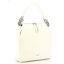 Coccinelle Borsa a spalla Maelody Brillant White - 2