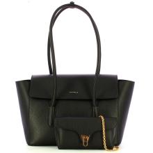 Coccinelle Borsa a spalla Double Beat Noir - 4