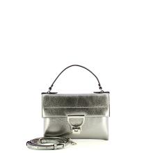 Coccinelle Pochette Arlettis Mignon Steel - 4