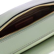 Coccinelle Borsa a tracolla Beat Soft Small Greenery - 4