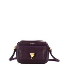Coccinelle Borsa a tracolla Beat Soft Small Prune - 1