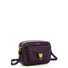 Coccinelle Borsa a tracolla Beat Soft Small Prune - 2