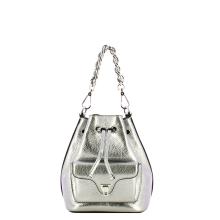 Coccinelle Secchiello piccolo Beat Generation Steel - 1