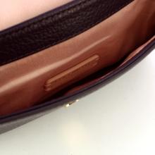 Coccinelle Pochette Dandy Mini Prune - 4